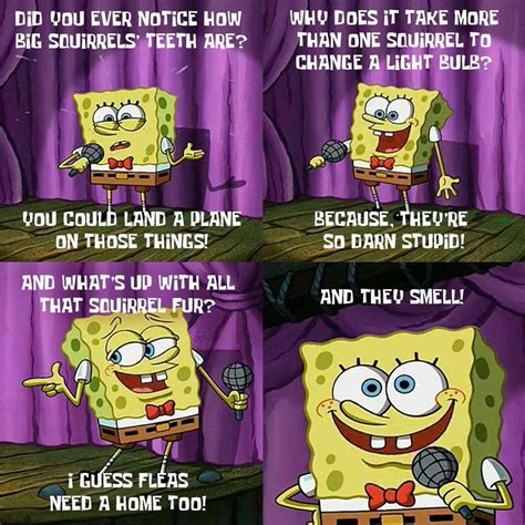 hilarious spongebob quotes